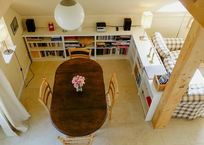 Vakantiehuis Maisonette In Historic Paretz