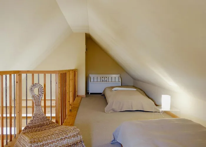 Vakantiehuis Maisonette In Historic Paretz