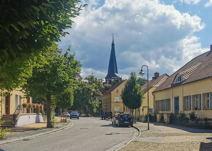 Vakantiehuis Maisonette In Historic Paretz